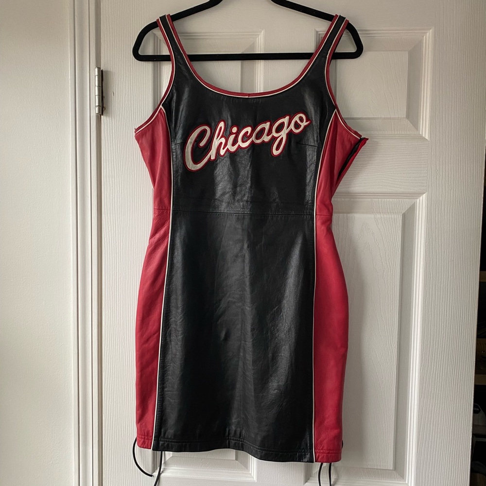 Leather Chicago Bulls Dress